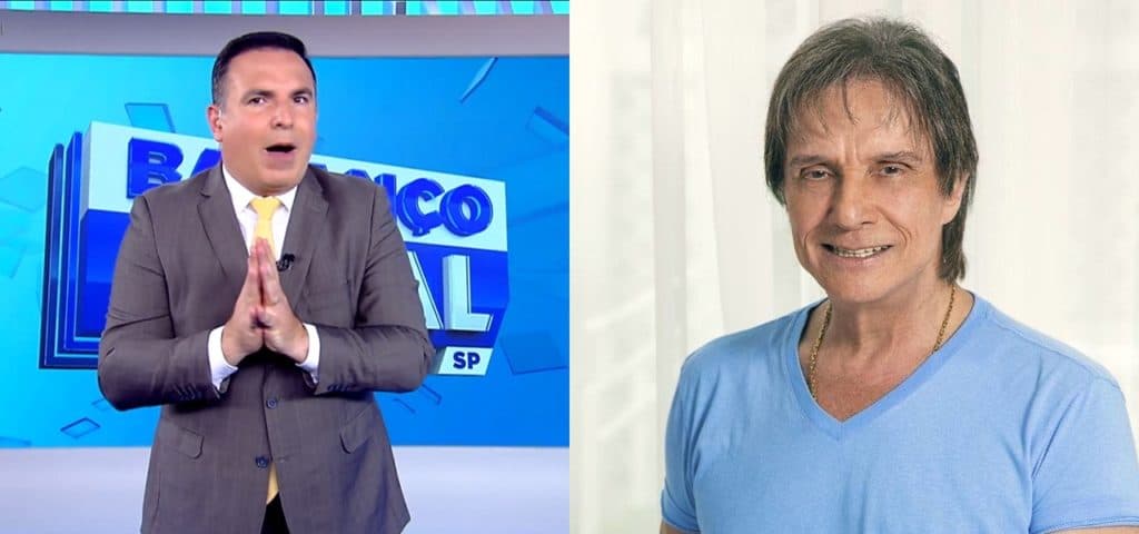 Gottino paralisa programa na Record com notícia de Roberto Carlos e situação do Rei é exposta: "No meio da rua"