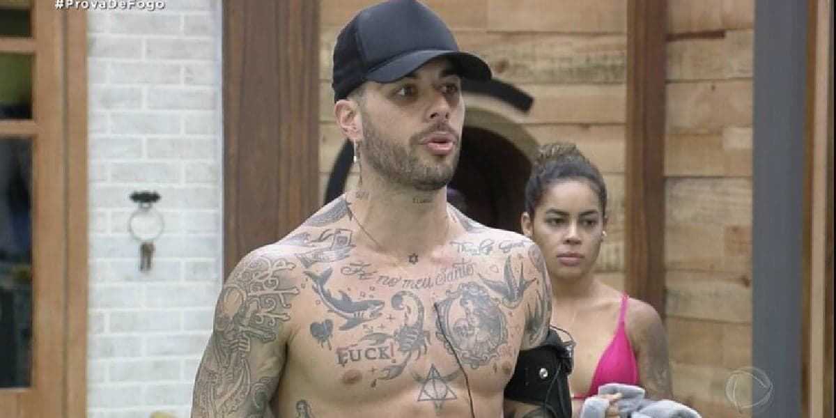 Gui Araújonão cansa de falar sobre suas ex-namoradas e affairs (Foto: Divulgação)