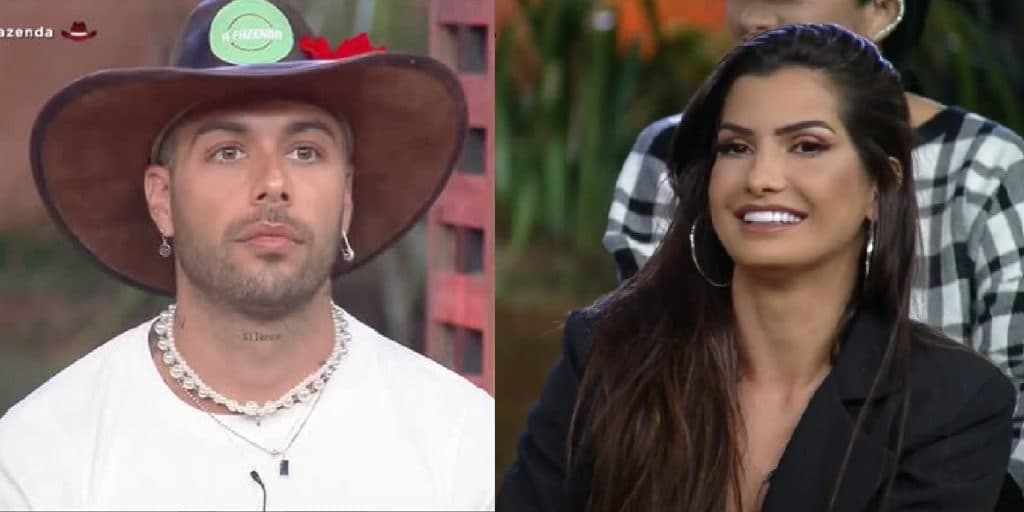 Após mais um carro de som invadir ‘A Fazenda 13’, equipes de Gui Araújo e Marina Ferrari levam bronca da Record TV