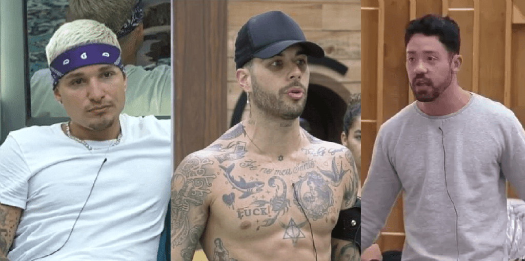 A Fazenda 13: MC Gui e Gui Araújo ameaçam Rico e provocam peão: “Vai ter maloqueiro te esperando lá fora”