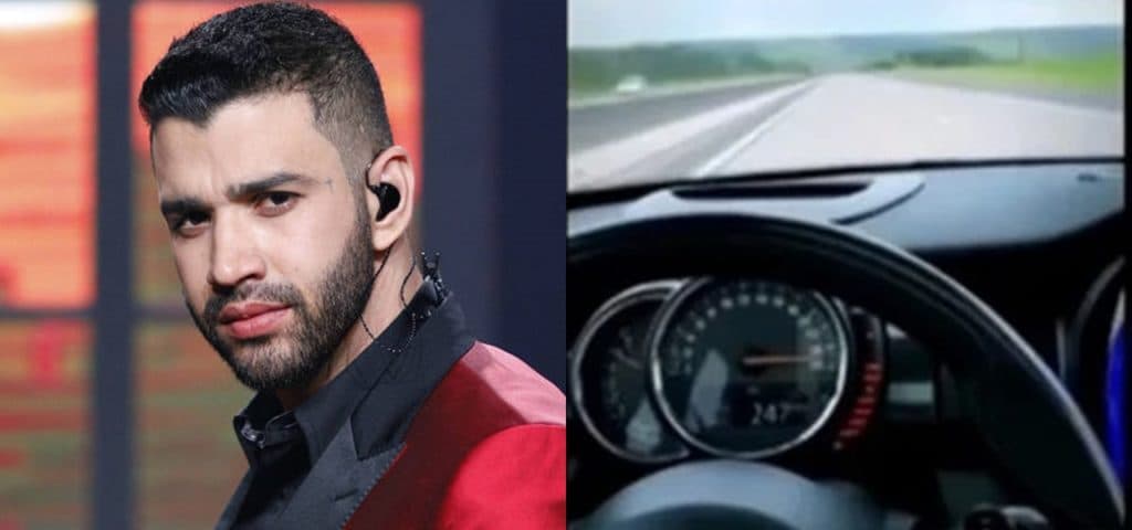 Vídeo envolvendo Gusttavo Lima em carro de luxo a quase 300 por hora explode e anúncio é feito às pressas: "Crime"