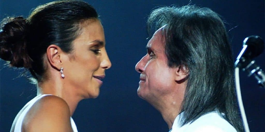 Ivete Sangalo comete falha durante gravação com Roberto Carlos e se tranca em camarim