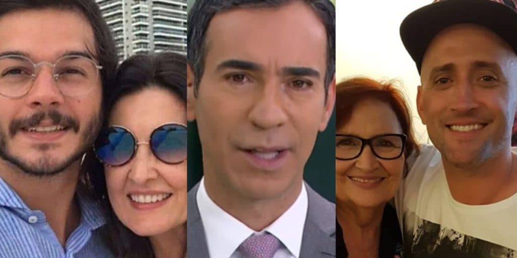 Fátima expõe desfecho do namoro, Tralli chora na Globo e mãe de Paulo Gustavo desmorona