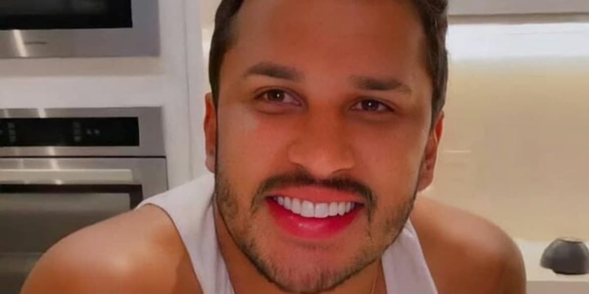 Lucas Guimarães confirmou crise em seu casamento com Carlinhos Maia (Foto: Reprodução) Lucas Guimarães confirmou crise em seu casamento com Carlinhos Maia (Foto: Reprodução)
