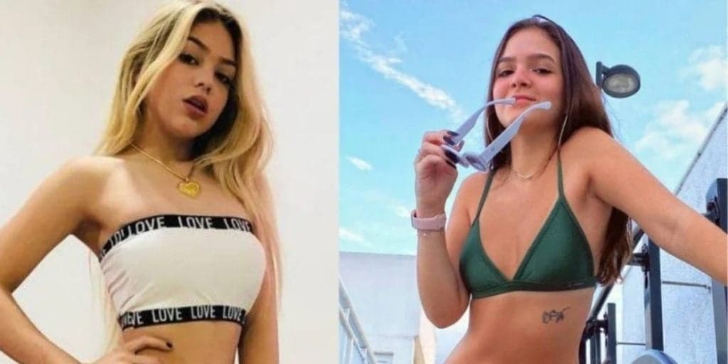 Mc Melody, aos 14 anos, revela que já viveu romance com atriz da Globo, Mel Maia: "Estamos juntas"