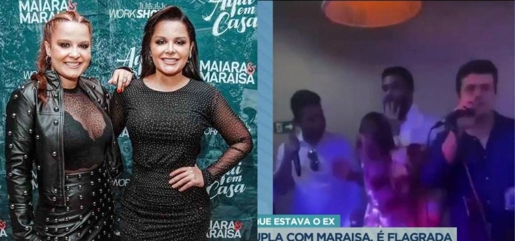 Maiara, da dupla com Maraisa é flagrada tentando beijar sertanejo casado e Fabíola vaza vídeo na Record