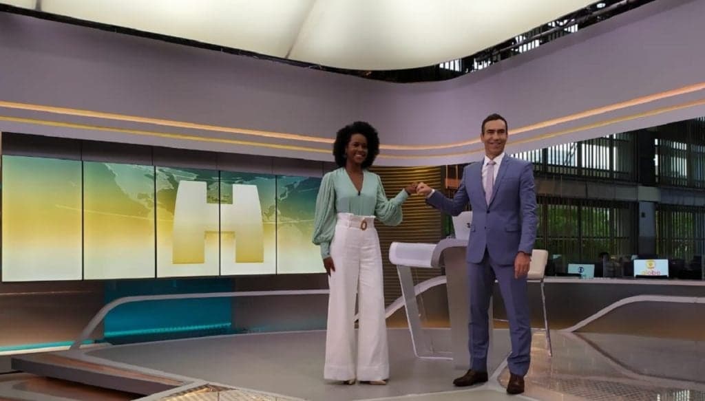 Após choro ao vivo, Tralli desabafa sobre Maju na Globo e rasga verdades sobre a âncora no JH: "Da minha parte"
