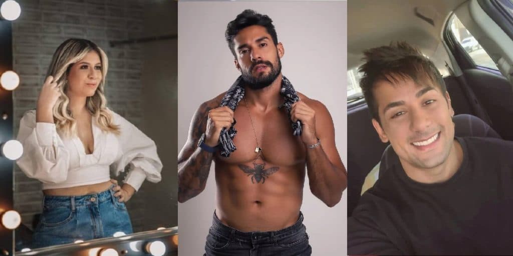 Em 'A Fazenda 13', sem saber da morte de Marília Mendonça, Bil e Tiago Piquilo falam sobre a cantora