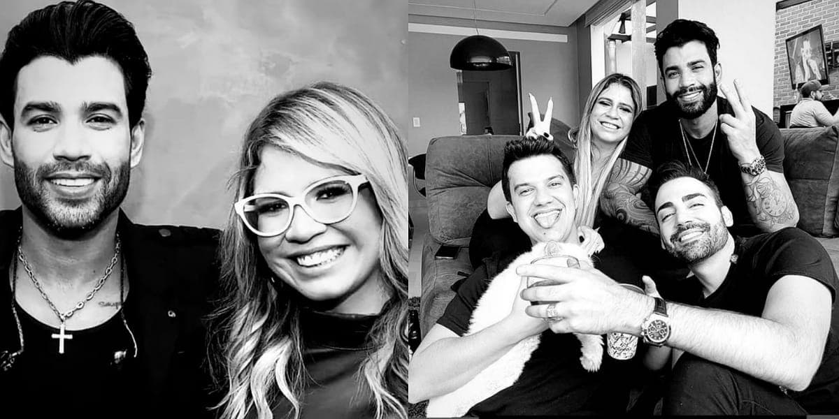 Gusttavo Lima relembra último encontro com Marília Mendonça (Foto: Reprodução)