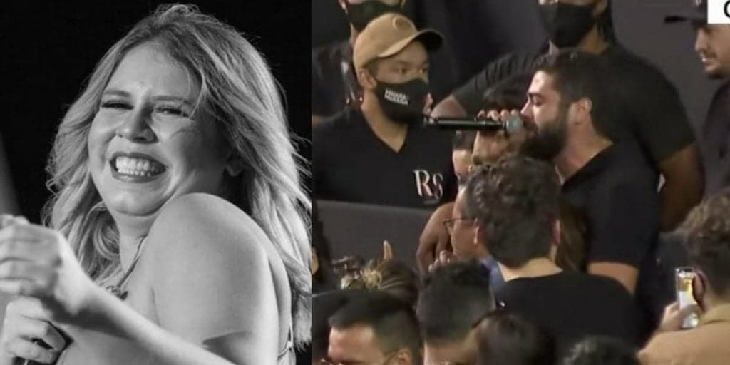 Emocionante! Henrique e Juliano cantam em despedida a Marília Mendonça: "Flor mais linda"