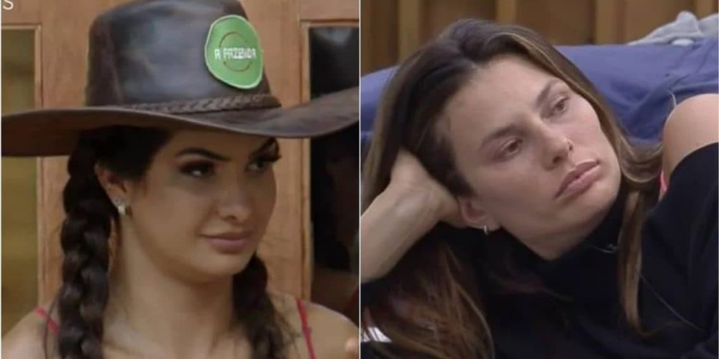 A Fazenda 13 tem Marina chamando Dayane de falsa e Valentina criticando peões