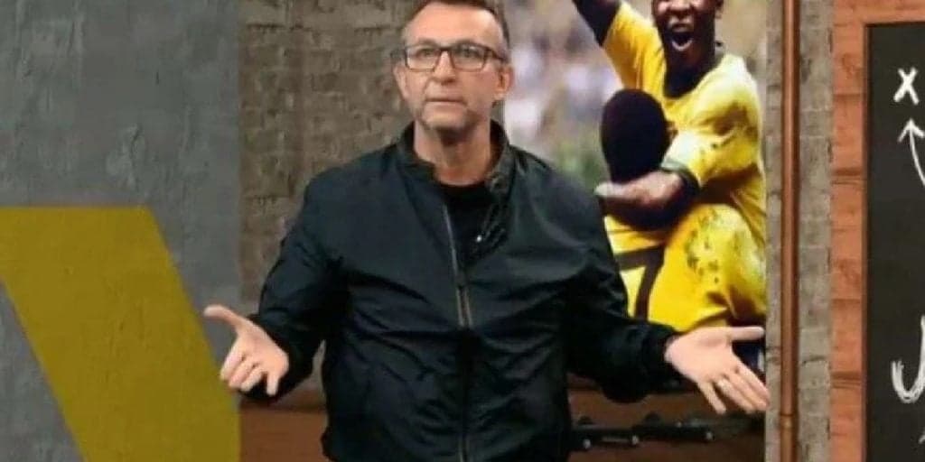 Neto fala sobre masturbação ao vivo na Band e deixa colegas surpresos: “Qual o problema?”