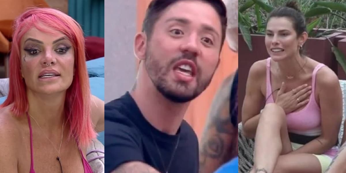 Rico tem briga feia com Dayane e discute com Valentina em festa de A Fazenda 13 (Foto: Reprodução)