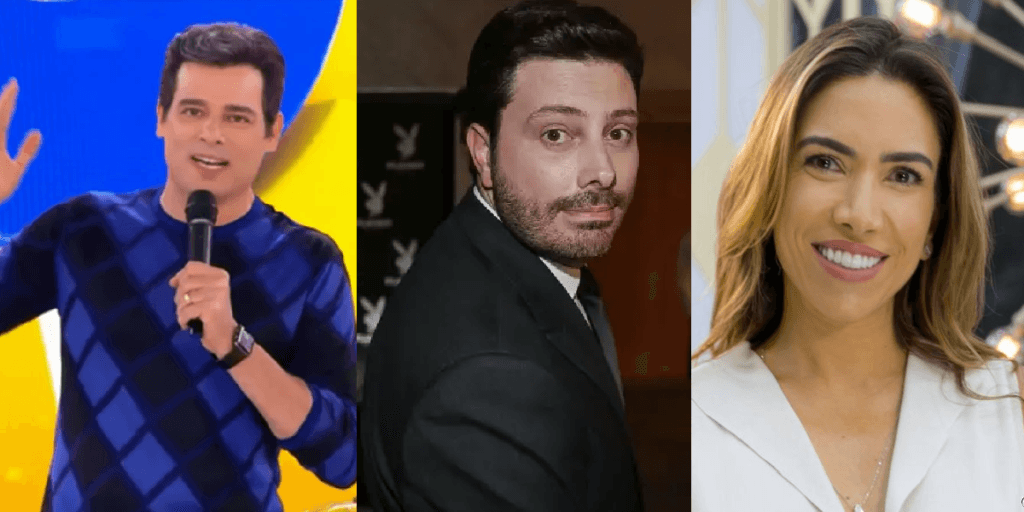 Celso Portiolli, Danilo Gentili e Patrícia Abravanel: Salários absurdos no SBT acabam expostos