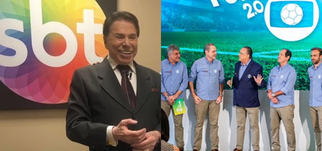 Silvio Santos e GLobo Silvio Santos e GLobo
