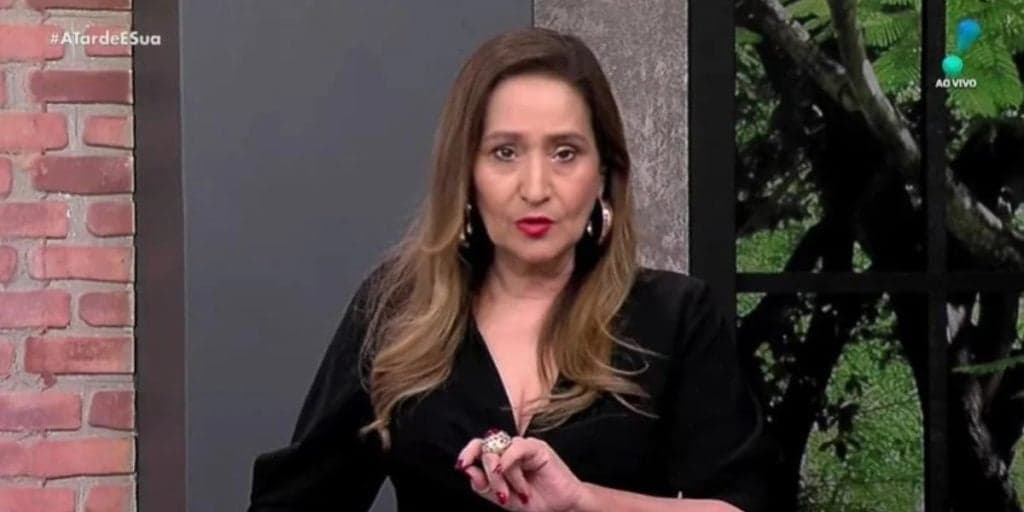 Sonia Abrão se estressa na RedeTV!, diz o que pensa ao vivo e deixa recado mortal: "Complicado''