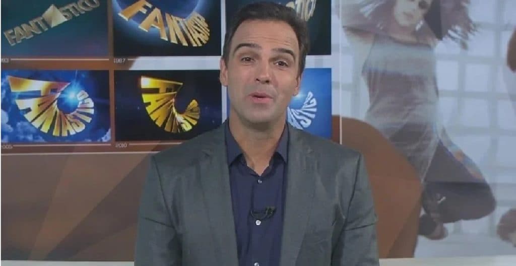 Antes de sair do 'Fantástico', Tadeu Schmidt faz desabafo e Globo dá ordem para apresentador