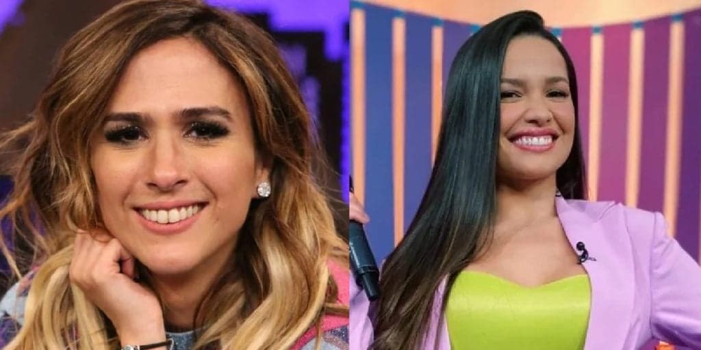 Tatá Werneck se revolta com sugestão de ser substituída por Juliette e detona: “Eu que criei”