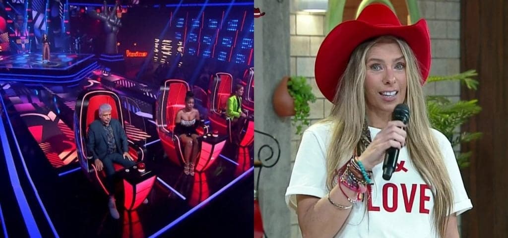 The Voice x A Fazenda