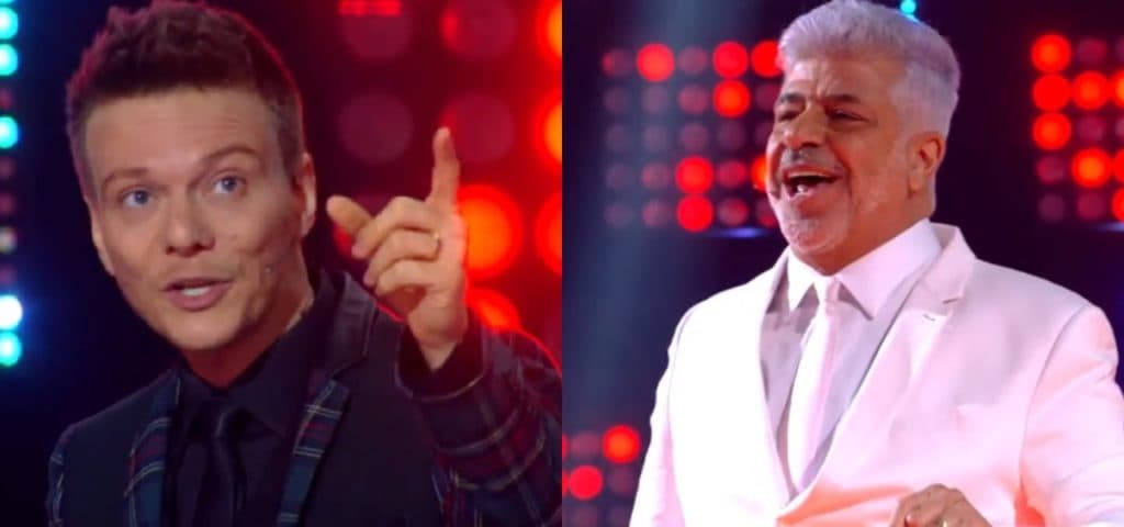 Após corte de jurados no The Voice, Teló parte pra cima e provoca Lulu Santos na Globo: "Você acha que eu não sei?"