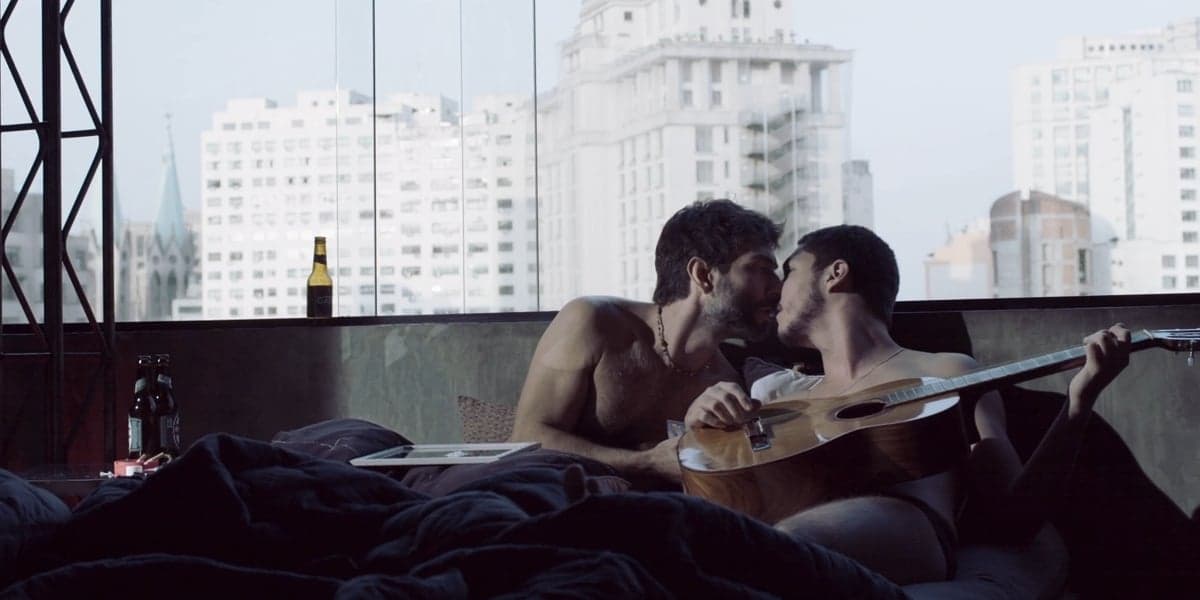 Cena sexual em novela da Globo (Reprodução) Cena sexual em novela da Globo (Reprodução)