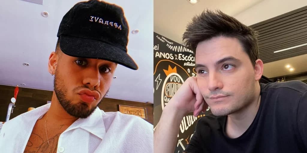 Zé Felipe, após treta com Felipe Neto, diz o que pensa do youtuber e esculhamba: "Enjoado demais''