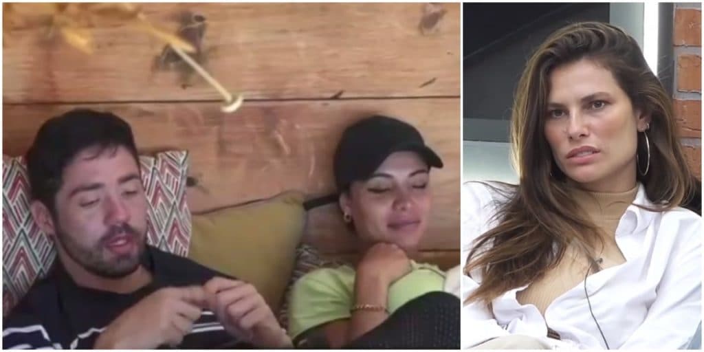 Rico e Aline imitam Gil e Juliette, se juntam às escondidas e detonam Dayane: "Se for pra Roça cai"