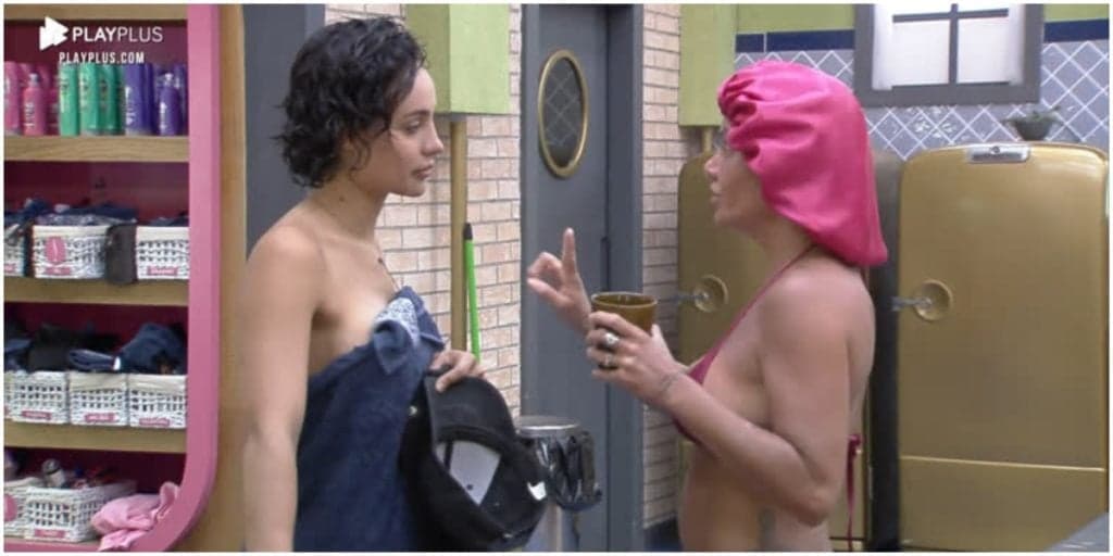 Aline abandona G4, se junta ao grupão e arma barraco feio com Valentina: "Maltratando"