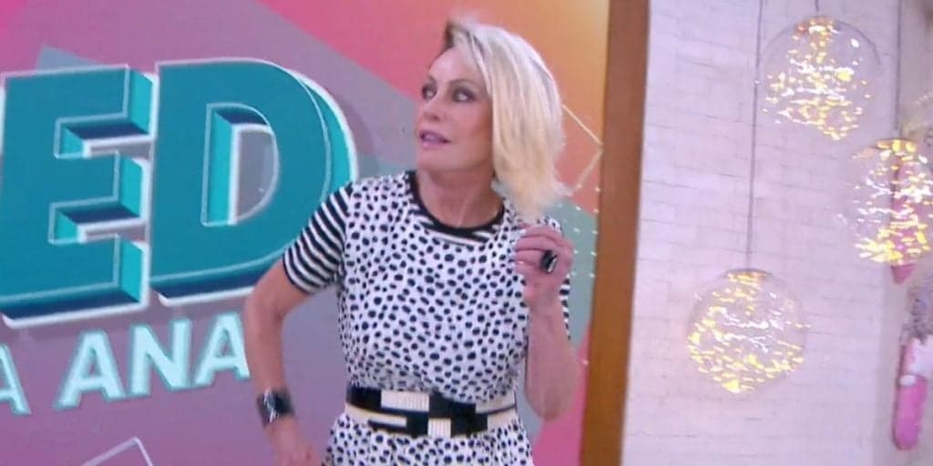 Ana Maria surge rodeada por rapazes no Mais Você, escandaliza com reboladas e confirma: "O balanço tá no bumbum"