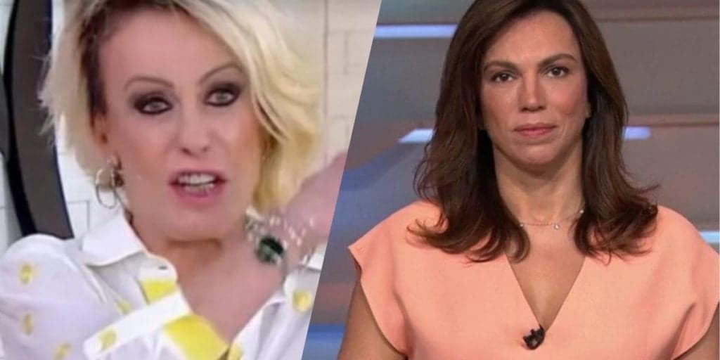 "Se vira", Ana Maria surge irreconhecível na Globo, choca Ana Paula Araújo e confirma: "De qualquer jeito"