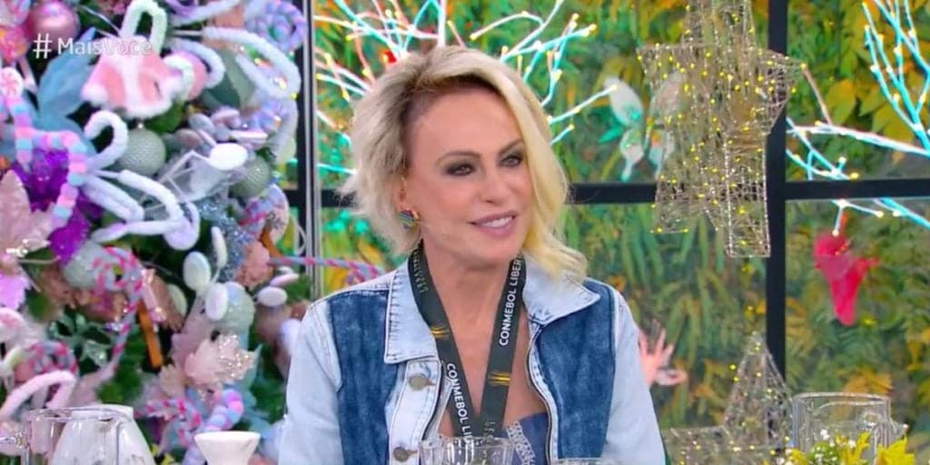 “Comer a bunda”, diz Ana Maria explicitamente com verdade escancarada na Globo: “Um bundão”
