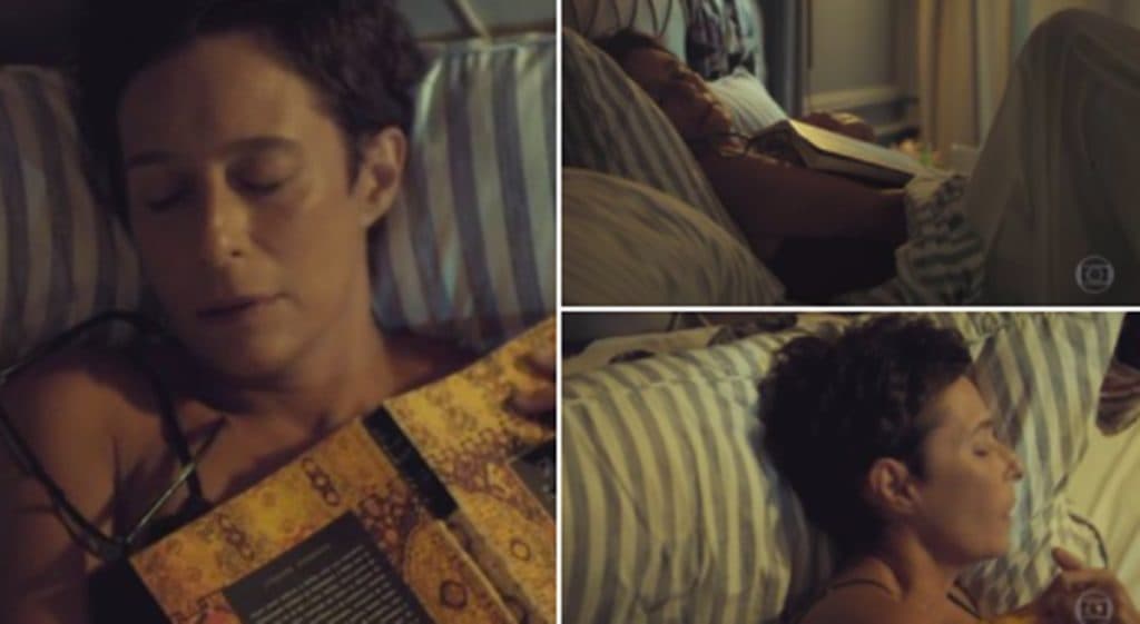 Andrea Beltrão choca o público com cena de masturbação de sua personagem Rebeca em Um Lugar ao Sol