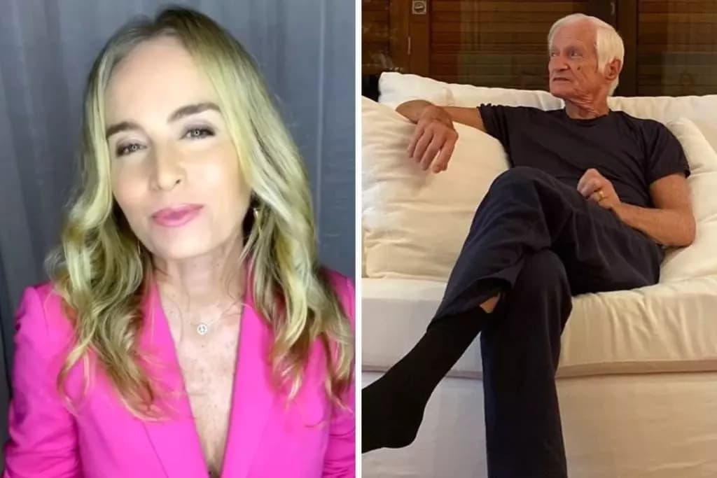 Finalmente! Angélica comemora alta hospitalar do pai: "vitórias diárias"