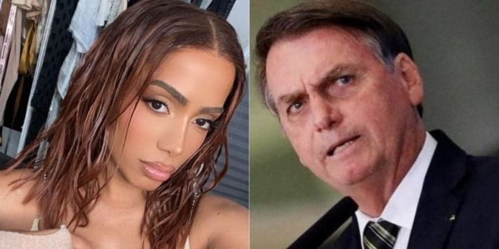 Anitta compra briga com Bolsonaro, alfineta presidente após indireta e manda recado na lata: "Olha"