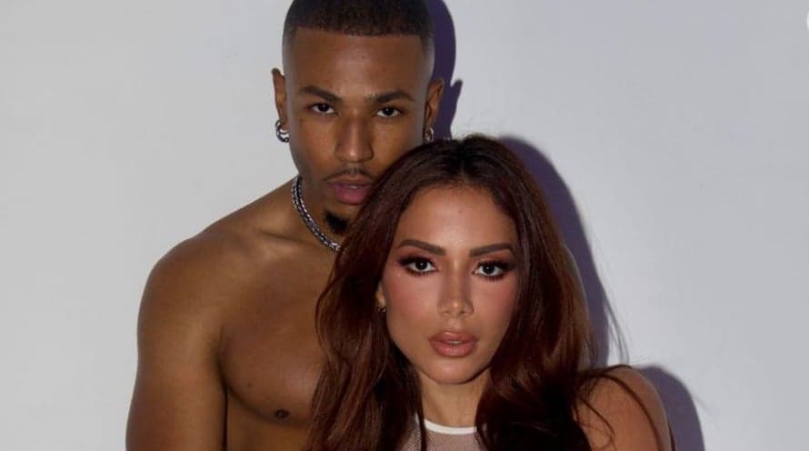 Anitta escolheu modelo, grava clipe com o rapaz e escracha: "Queria transar com ele"