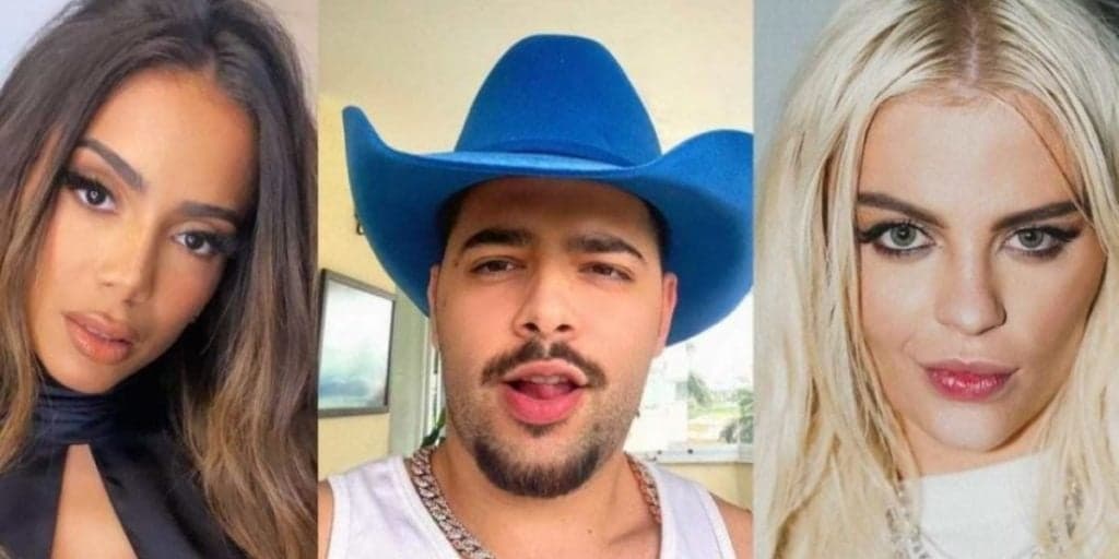 Anitta tem intimidade exposta e trisal com Pedro Sampaio e Luísa Sonza é confirmado: "Surubão de Noronha"