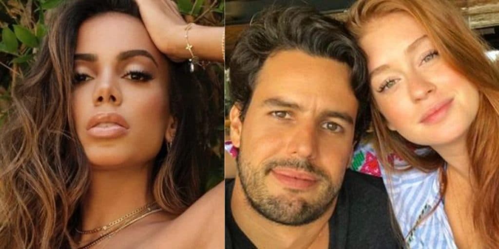 Anitta pode estar vivendo romance secreto com o ex-marido de Marina Ruy Barbosa