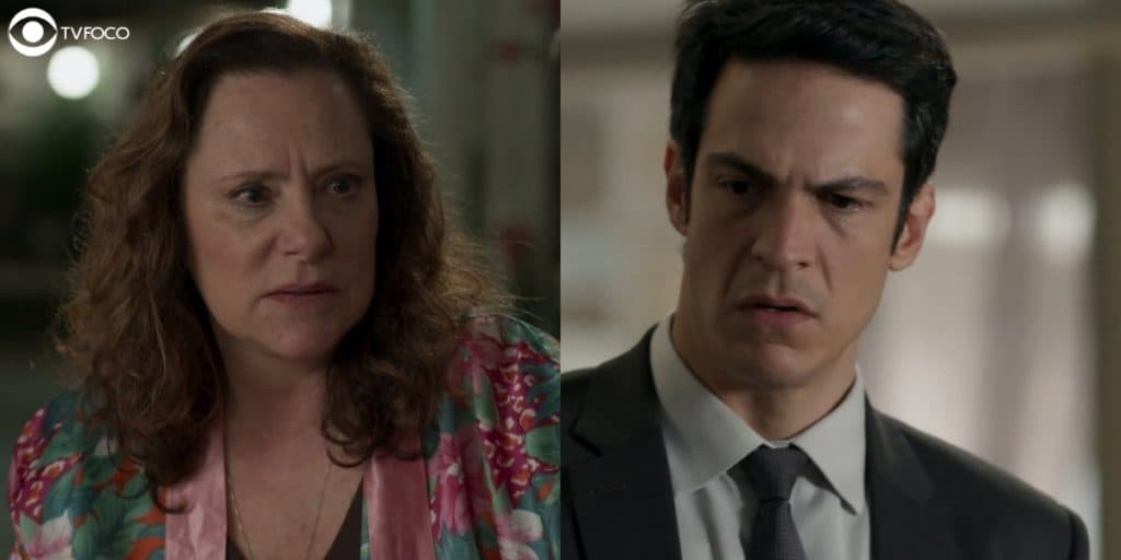 Pega Pega: Irmãos? Eric investiga e pressiona Arlete que confessará segredo sobre origem de Júlio