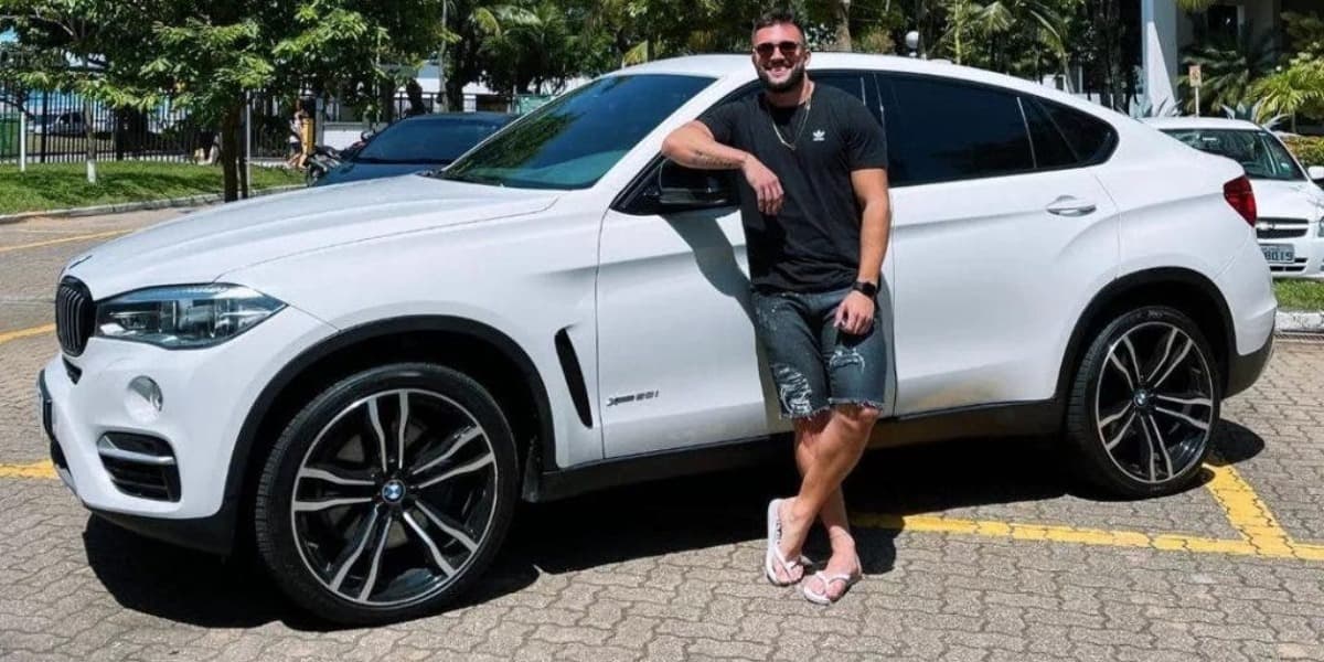 Arthur Picoli, ex-BBB21, ostenta carro de R$ 445 mil - Foto: Reprodução
