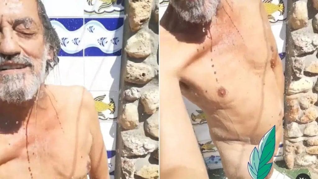 Ator da Globo vazou seu Salsichão e causou alvoroço entre os colegas de emissora: "Tô nem aí"