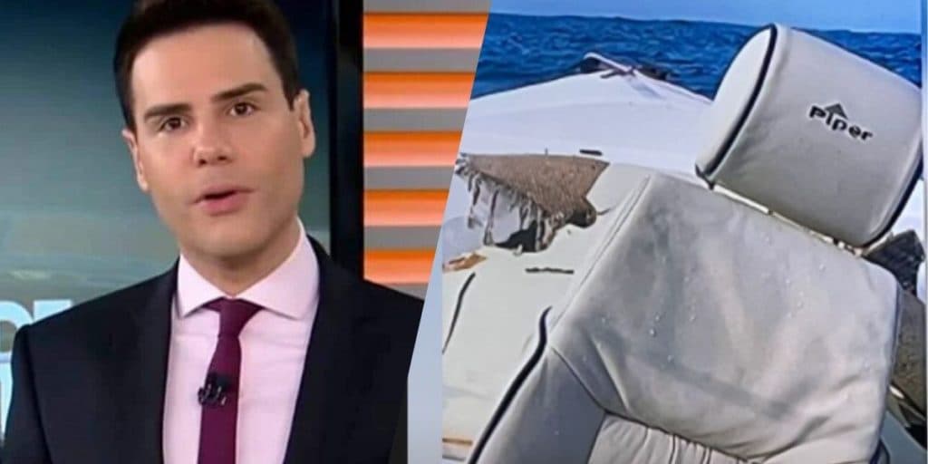 Luiz Bacci anuncia queda de avião às pressas, expõe destroços encontrados e confirma: "Buscam por sobreviventes"