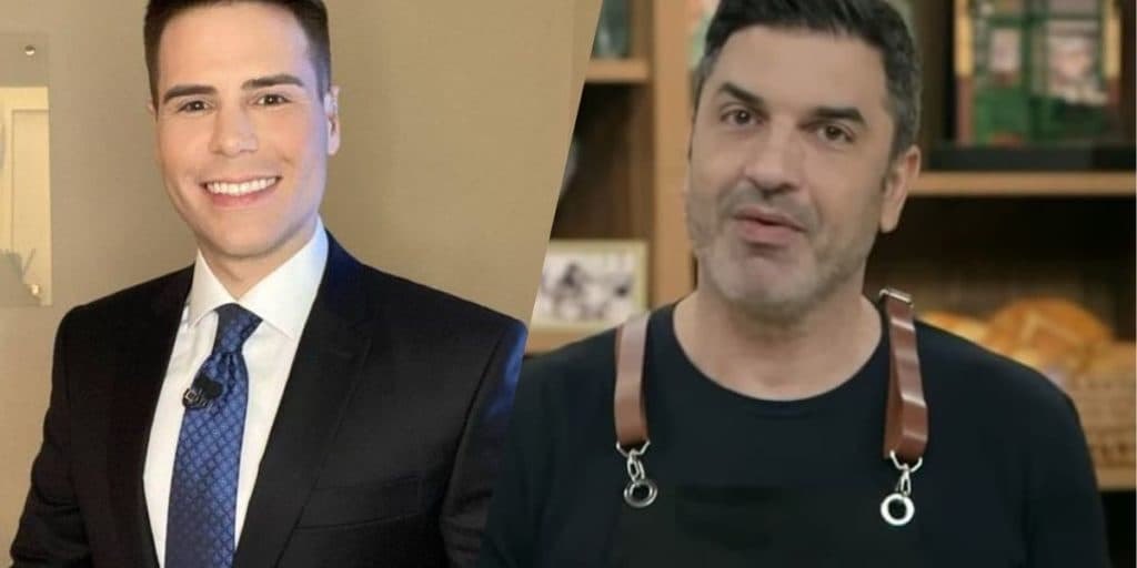Edu Guedes não se aguenta na Band, revela segredo durante o The Chef e envolve Luiz Bacci: "Ele fazia"