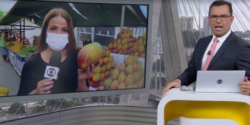Rodrigo Bocardi convoca repórter no BDSP, tem momento constrangedor na Globo e confirma: "Coloca tudo na boca"