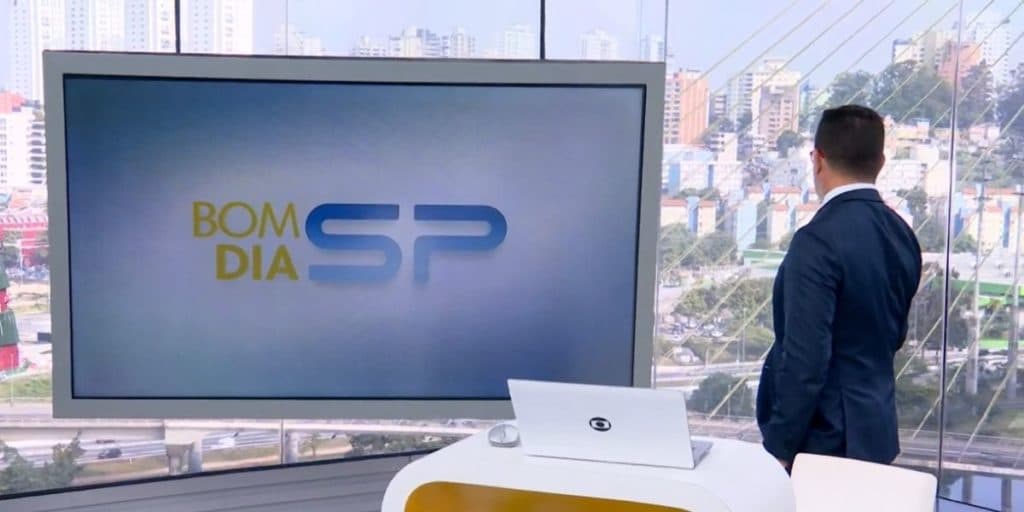 Rodrigo Bocardi vira de costas para repórter, desaparece na Globo e jornalista detona: "O que você está fazendo?"