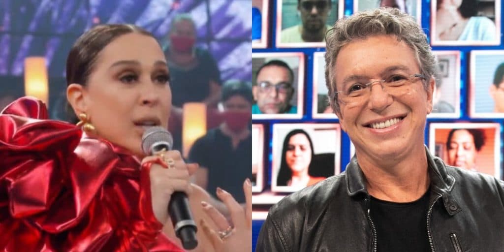 Claudia Raia perde a paciência com Boninho e explode com diretor da Globo: "Não me interrompa''