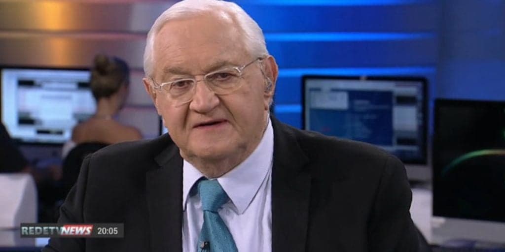 Boris Casoy, que foi ao ar dormindo recentemente, é demitido da CNN Brasil prestes a completar 1 ano