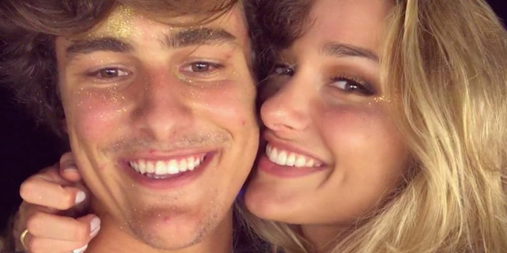Ex-namorado de Sasha, Bruno Montaleone, puxa cueca no limite, coloca sem dó e assume: “Agora vem”