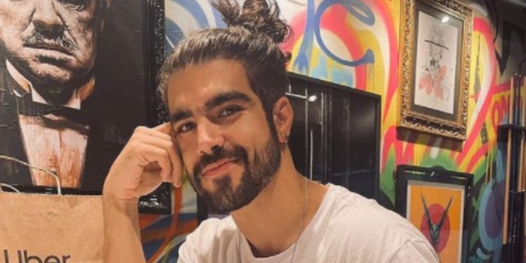 Caio Castro embarca com drogas nos Estados Unidos e prisão é exposta: "Botei na boca"