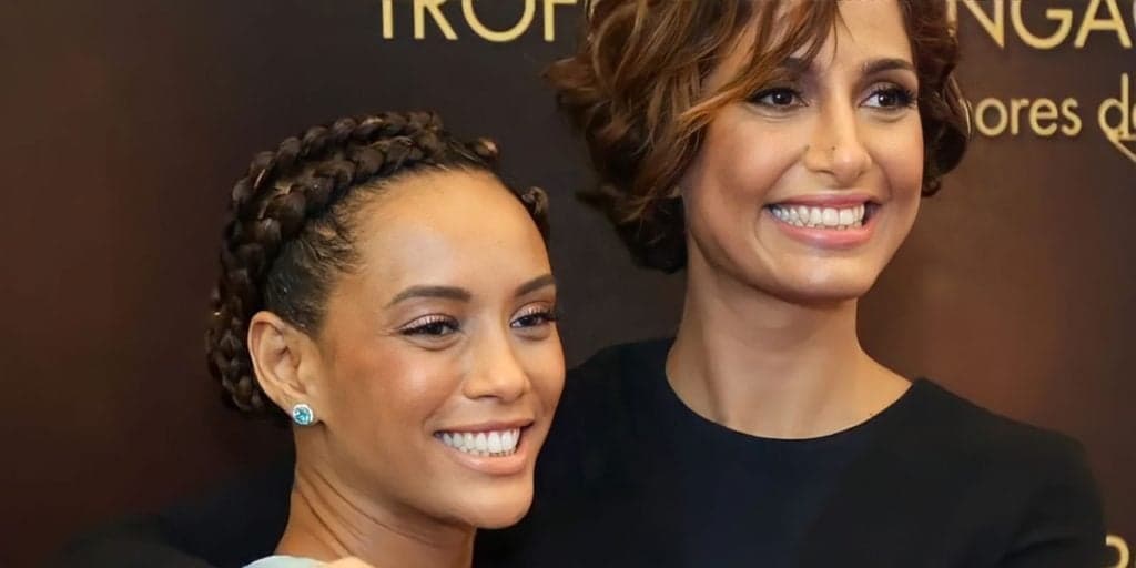Camila Pitanga faz declaração para a amiga Taís Araújo: "É de verdade"