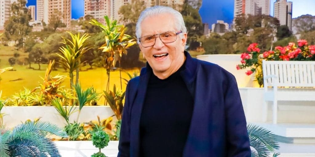Carlos Alberto, amado e admirado por todos, herdou o talento do pai e é sucesso há mais de 30 anos no SBT